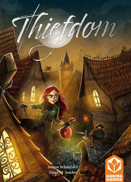 Thiefdom: A Board Game of Cunning and Strategy Hits Kickstarter