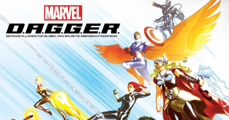 Fantasy Flight Games Launches Marvel D.A.G.G.E.R.