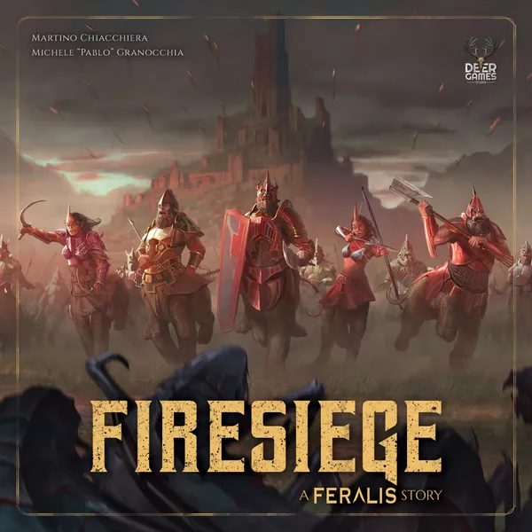 Firesiege Achieves Kickstarter Funding Target, Highlights Strategic Gameplay and Cooperative Elements