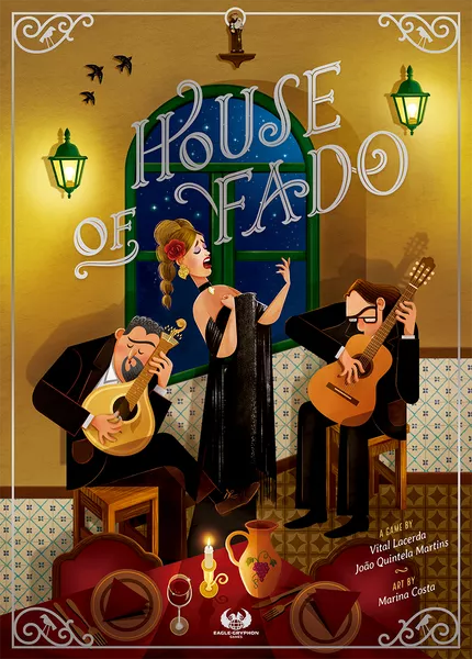 “House of Fado” Captures Portuguese Culture in New Board Game on Kickstarter