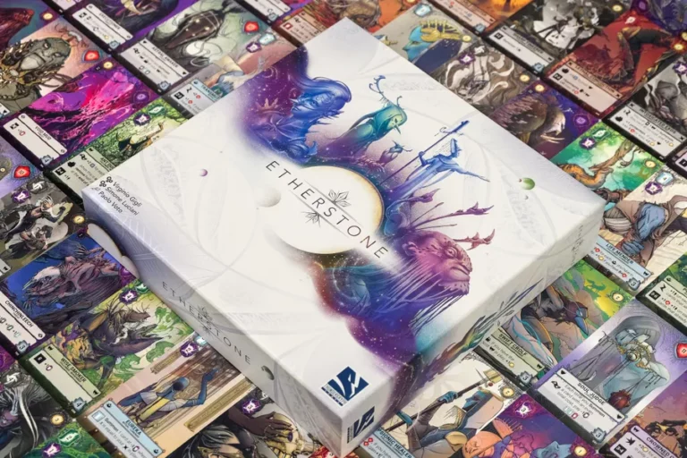 Evolving Card Game Etherstone Surpasses Kickstarter Funding Goal