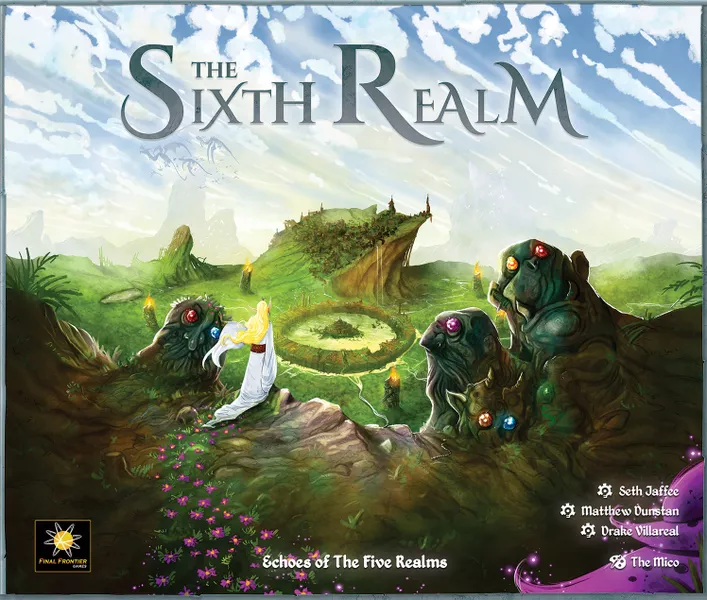 “The Sixth Realm” Surpasses Kickstarter Goal, Reviving Ancient Legends in Board Game Form