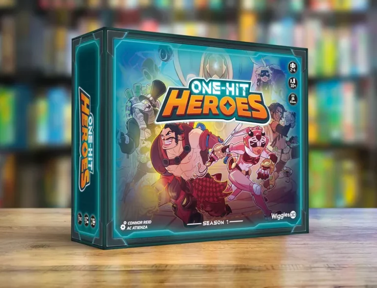 One-Hit Heroes Exceeds Kickstarter Funding Goal, Introduces Unique Co-Op Card Game Mechanics