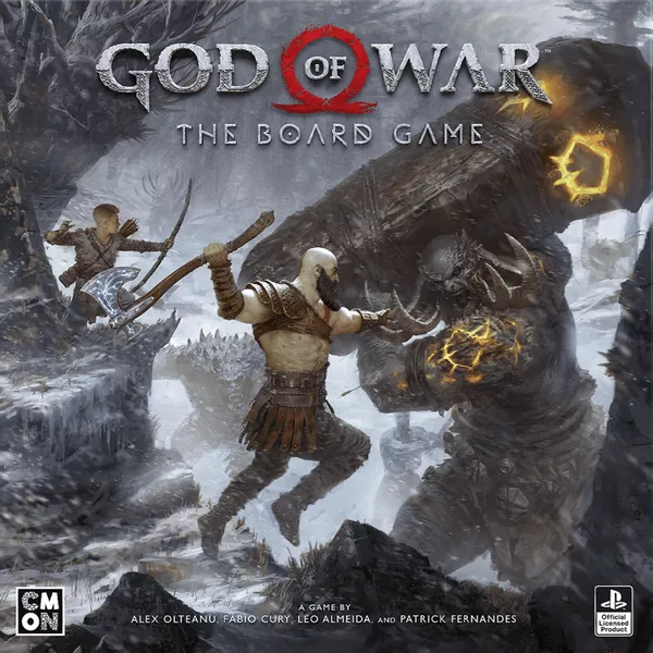 “God of War: The Board Game” Launches on Gamefound