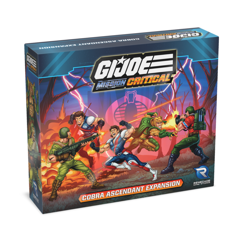 Renegade Game Studios Launches G.I. JOE Mission Critical Cobra Ascendant Expansion