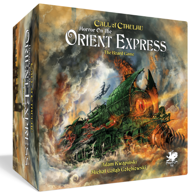 “Horror on the Orient Express” Derails Kickstarter Goals, Setting New Tracks for Fans of Lovecraftian Horror