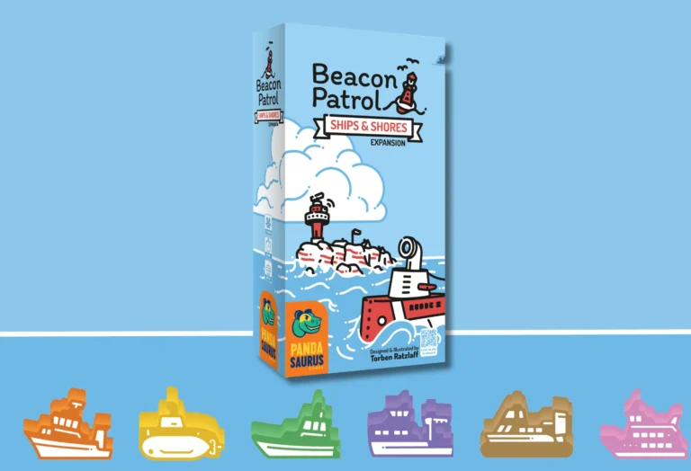 Pandasaurus Games Announces Expansion for “Beacon Patrol”