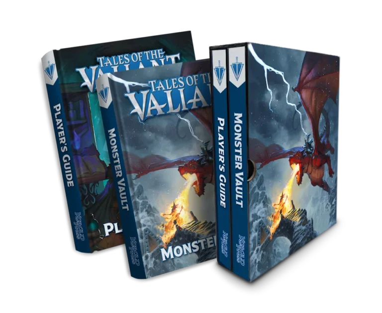 Kobold Press Unveils New Designs and Kickstarter Countdown for Tales of the Valiant RPG