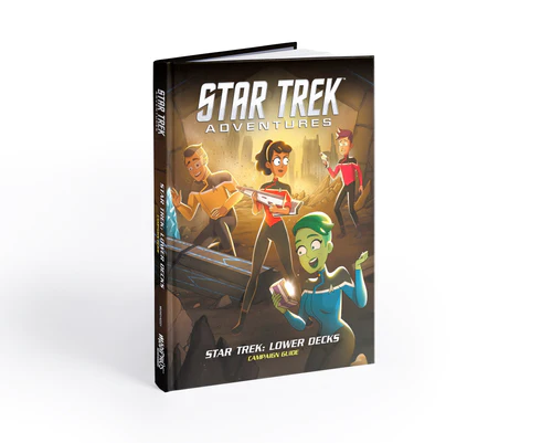 Star Trek: Lower Decks Campaign Guide Launched a Week Early by Modiphius