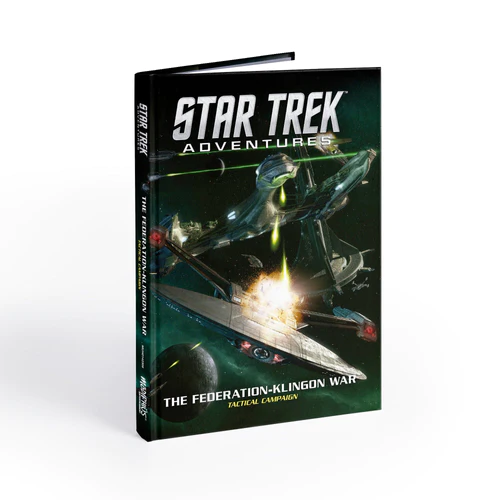 Star Trek Adventures RPG Expands with The Federation-Klingon War Tactical Campaign