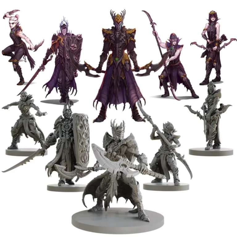 Mantic Games Unveils Reimagined Twilight Kin