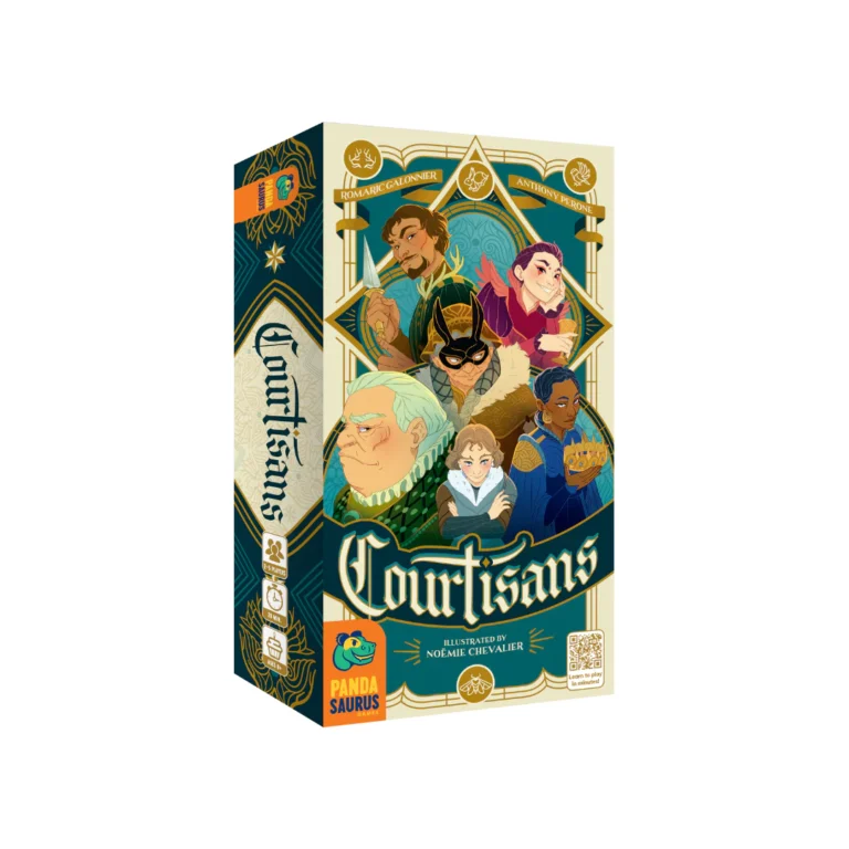 Courtisans Set for Release in the US Next Month