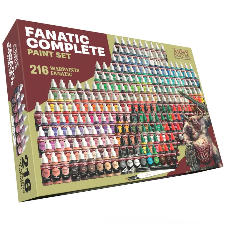 The Army Painter Unveils Upcoming Warpaints Fanatic Paint Range